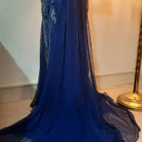 لباس مجلسی آبی