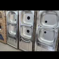 سینک روکار و توکار مارک ایلیا استیل در گنجینه