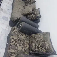 مبل ترک 8نفره|مبلمان خانگی و میز عسلی|خان ببین, |دیوار