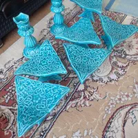 هفت سین سفالی|مجسمه، تندیس، ماکت|اصفهان, بابوکان|دیوار