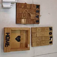 لوازم چوبی|ظروف سرو و پذیرایی|رشت, کوی مهر|دیوار