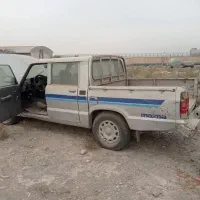 دو دستگاه خودروی مزدا دوکابین ژاپنی