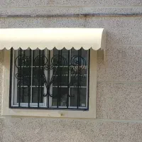 سایبان پنجره و کولر|خدمات پیشه و مهارت|رشت, آزادگان|دیوار