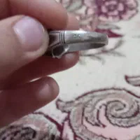 انگشتر نقره