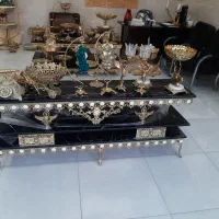 میزتلوزیون برنز