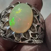 انگشتر اوپال|جواهرات|خمینی‌شهر, |دیوار