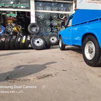 کپسن لاستیک خاوری  825.16 با نوار تیوب نیسان|قطعات یدکی و لوازم جانبی|مشهد, مصلی (کارمندان اول)|دیوار