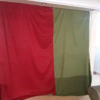 پرده مخمل در حد نو نو