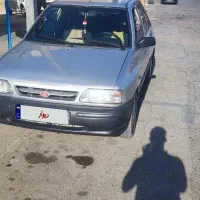 پراید نقره ای مدل ۸۷ صبا|خودرو سواری و وانت|اسفراین, |دیوار