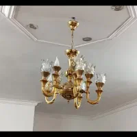 لوستر طلایی