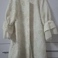 مانتو مجلسی عروس