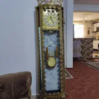 ساعت ایستاده برنزووسیله برنز