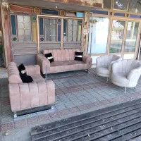 مبل صدفی|مبلمان خانگی و میز عسلی|گلپایگان, |دیوار