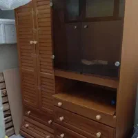 تخت و کمد کودک|تخت و سرویس خواب|شیراز, ترمینال باربری|دیوار