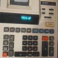 ماشین حساب کاسیو