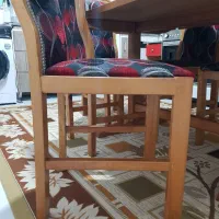 میز غذاخوری ۶نفره  نکا چوب|میز و صندلی غذاخوری|ساری, |دیوار