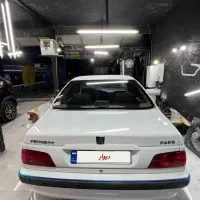 پارس مدل ۹۳ بی رنگ و بی ضربه|خودرو سواری و وانت|رشت, جانبازان|دیوار