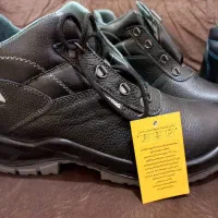 نیم بوت ایمنی چرم|کیف، کفش، کمربند|شوشتر, |دیوار