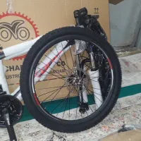 فروش دوچرخه 26 M قرمز مشکی ردفکوس اصل|دوچرخه، اسکیت، اسکوتر|آبادان, |دیوار