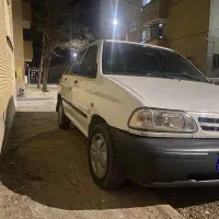 پراید مدل ۸۶بدون رنگ دوگانه کارخانهشاسی سالم