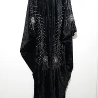 مانتو عبا شیک و مجلسی کار شده نو نو