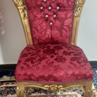 میز وصندلی ۶نفره سلطنتی در حد نو نو|میز و صندلی غذاخوری|شراء, |دیوار