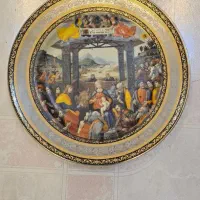 پشقاب دکوری آویز