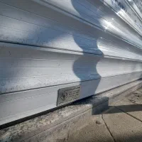 تیغه کرکره  عرض ۲.۷۰ و ارتفاع ۴ متر قیمت ۱۶  تومان