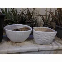 گلدان سرامیکی نو وکاملا سالم