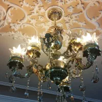 لوستر عالیجناب|لوستر و چراغ آویز|سبزوار, طبرسی (جعفرآباد)|دیوار