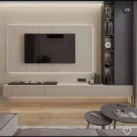 ساخت کمد دیواری و کابینت آشپزخانه نقد و اقساط|تخت و سرویس خواب|سردشت, |دیوار