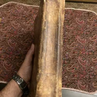 مثنوی معنوی و قران چاپ سنگی|کلکسیون اشیاء عتیقه|تهران, زرگنده|دیوار