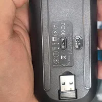 موس بی سیم بلوتوث و دانگل شارژی RGB وایرلس موبایل|قطعات و لوازم جانبی رایانه|کرج, گلشهر|دیوار