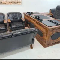 مبلمان خلبانی 876788 میز مدیریت کنفرانس کارمندی