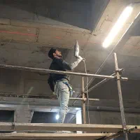 برق کاری و اجرای لاینر و نصاب دوربین خورده کاری