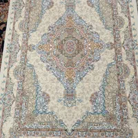 قالیچه ۱*1.5 رنگ کرم چرک 1500شانه