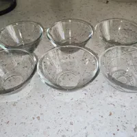 یک دست پیاله کریستال