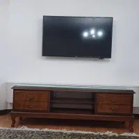 میز تلویزیون نو نو چوبی