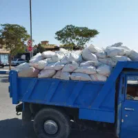 حمل نخاله بانیسان