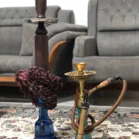 قلیون برنج توپر و چوب سرخ