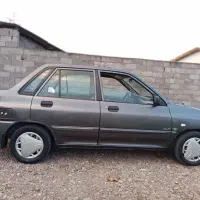 پراید ۱۳۲ ۸۸ دوگانه کارخانه|خودرو سواری و وانت|رشت, باهنر|دیوار