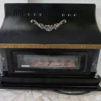 بخاری گازی طرح شومینه