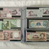 فروش ۲ تا آلبوم اسکناس خارجی تقریباً با ۱۰۰۰ آیتم|کلکسیون سکه، تمبر، اسکناس|بیرجند, |دیوار