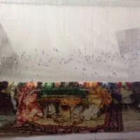 تابلو فرش پاسور باز