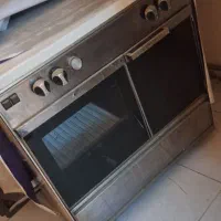 اجاق گاز فر دار تکنو گاز ساخت ایتالیا