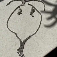 سرویس طلا و گوشواره و النگو طلا