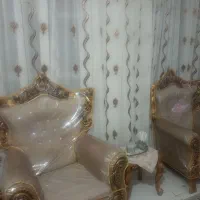 مبل هشت نفره سلطنتی و راحتی