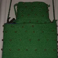 کیف بافتنی