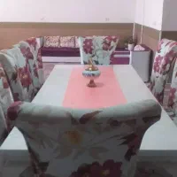 یه دست مبلمان همراه با میز غذا خوری  قیمت8000000|مبلمان خانگی و میز عسلی|آبدانان, |دیوار