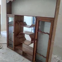 بوفه چوبی
